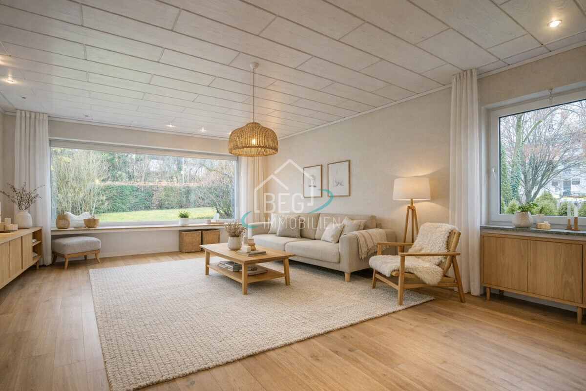 Wohnzimmer EG mit KI