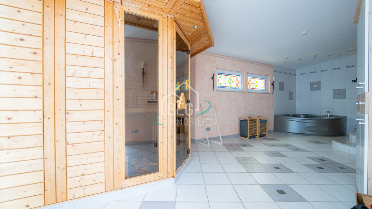 Wellnessbereich EG