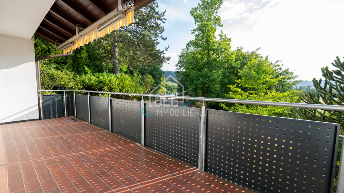 Balkon EG