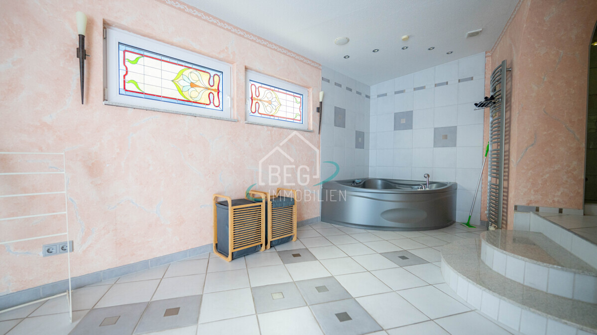 Wellnessbereich EG