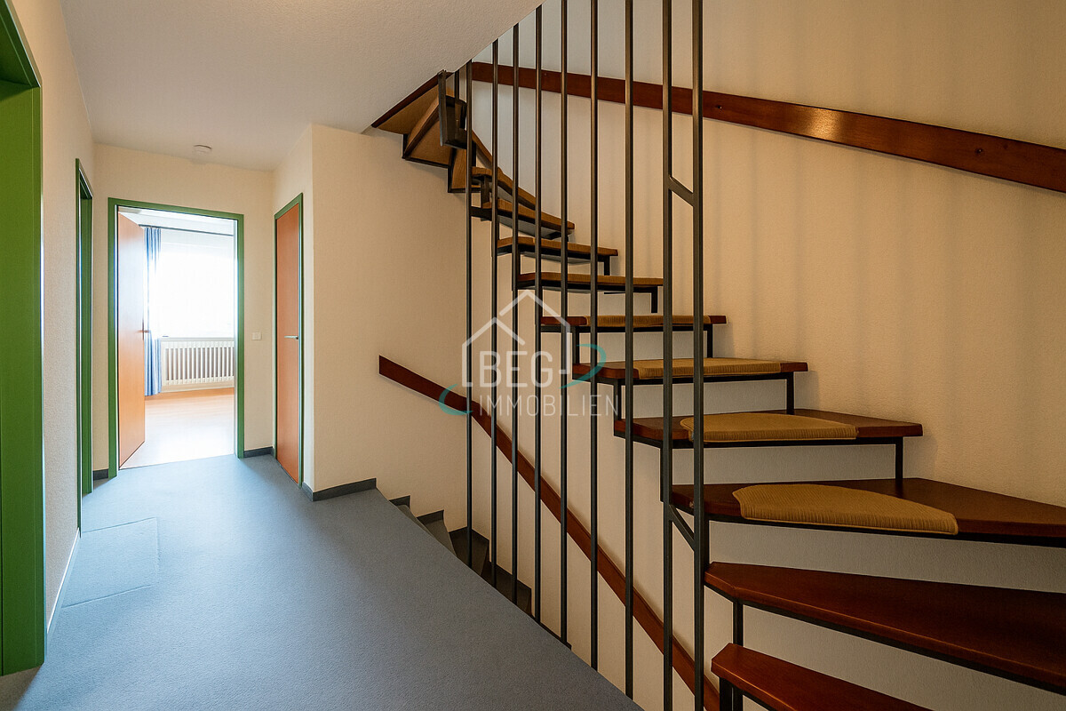 Treppenhaus Obergeschoss