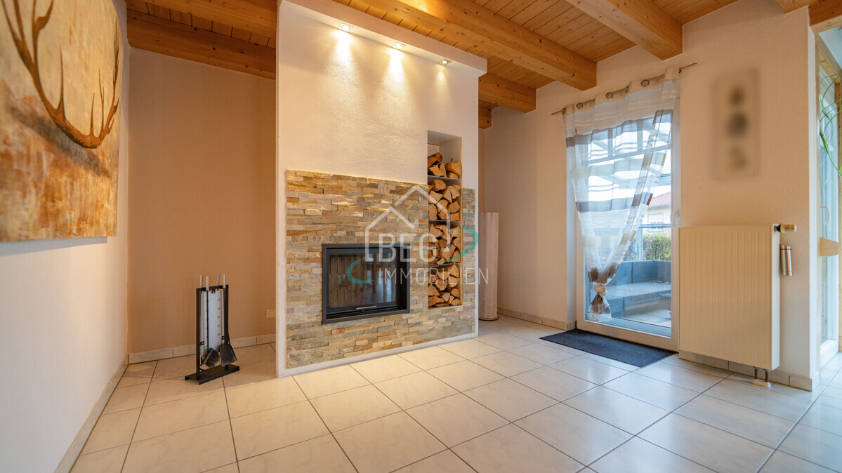 Wohn- und Essbereich EG