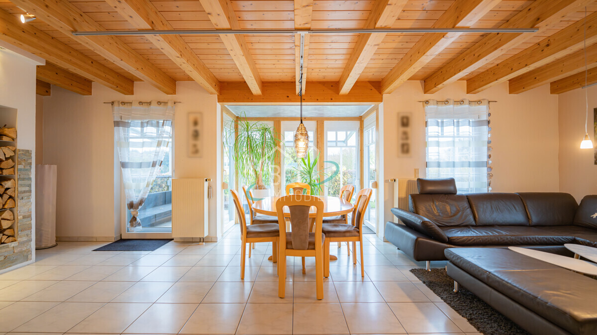 Wohn- und Essbereich EG