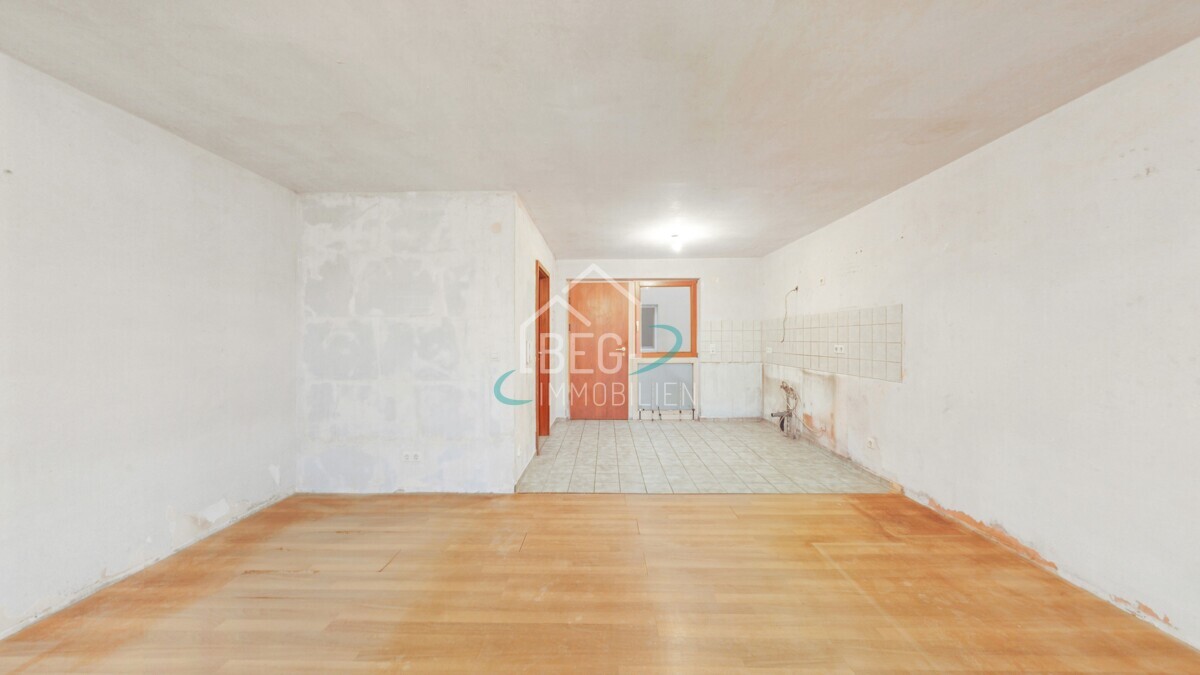 Wohnbereich mit Küche