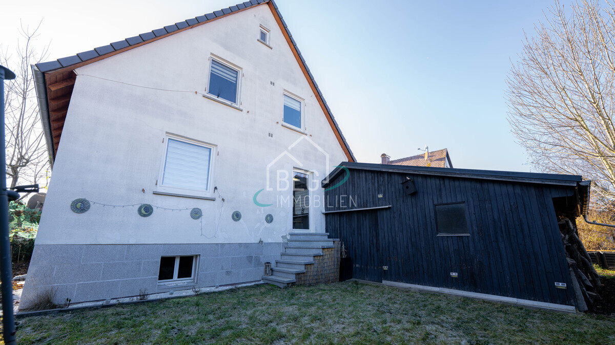 Aussenansicht hintern