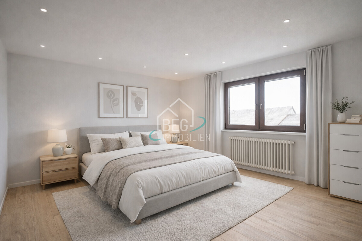 virtuell möbliertes Kinderzimmer OG