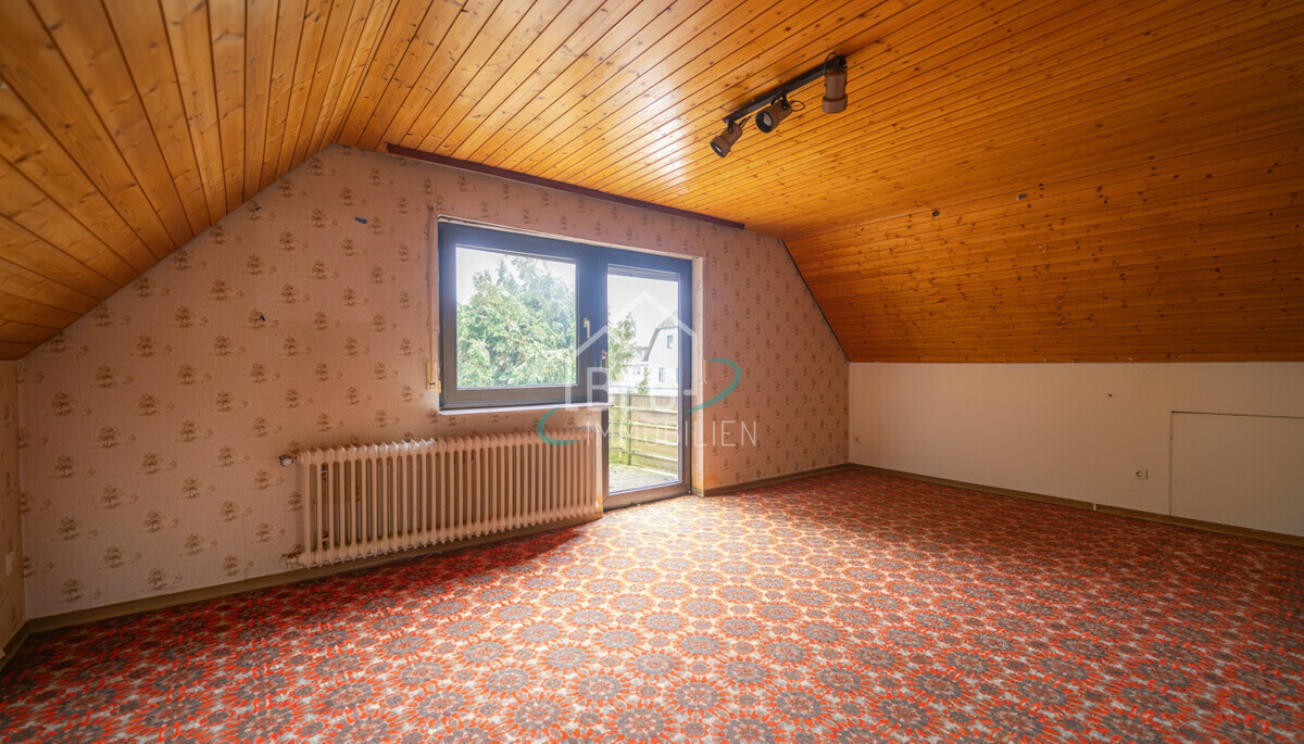 Schlafzimmer DG