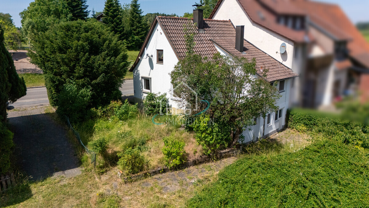 Ansicht Garten