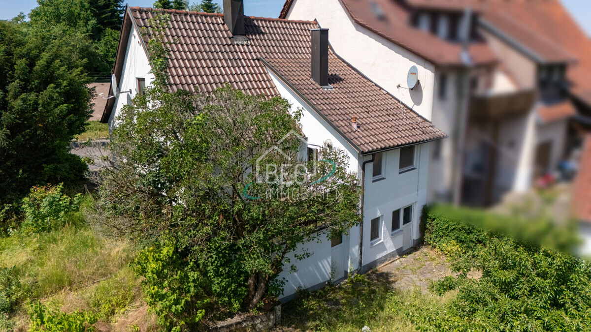 Ansicht Garten