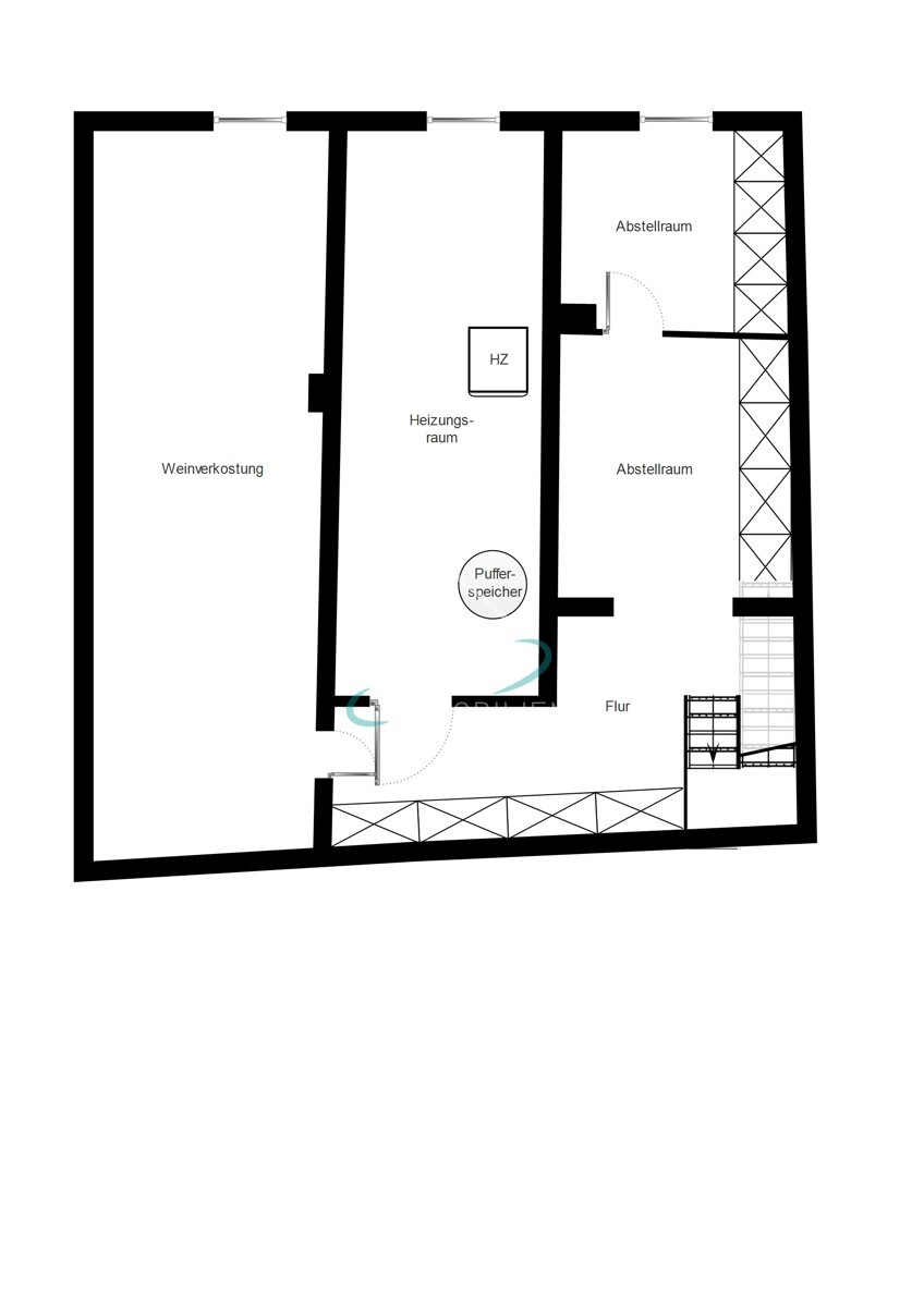 Grundriss Untergeschoss