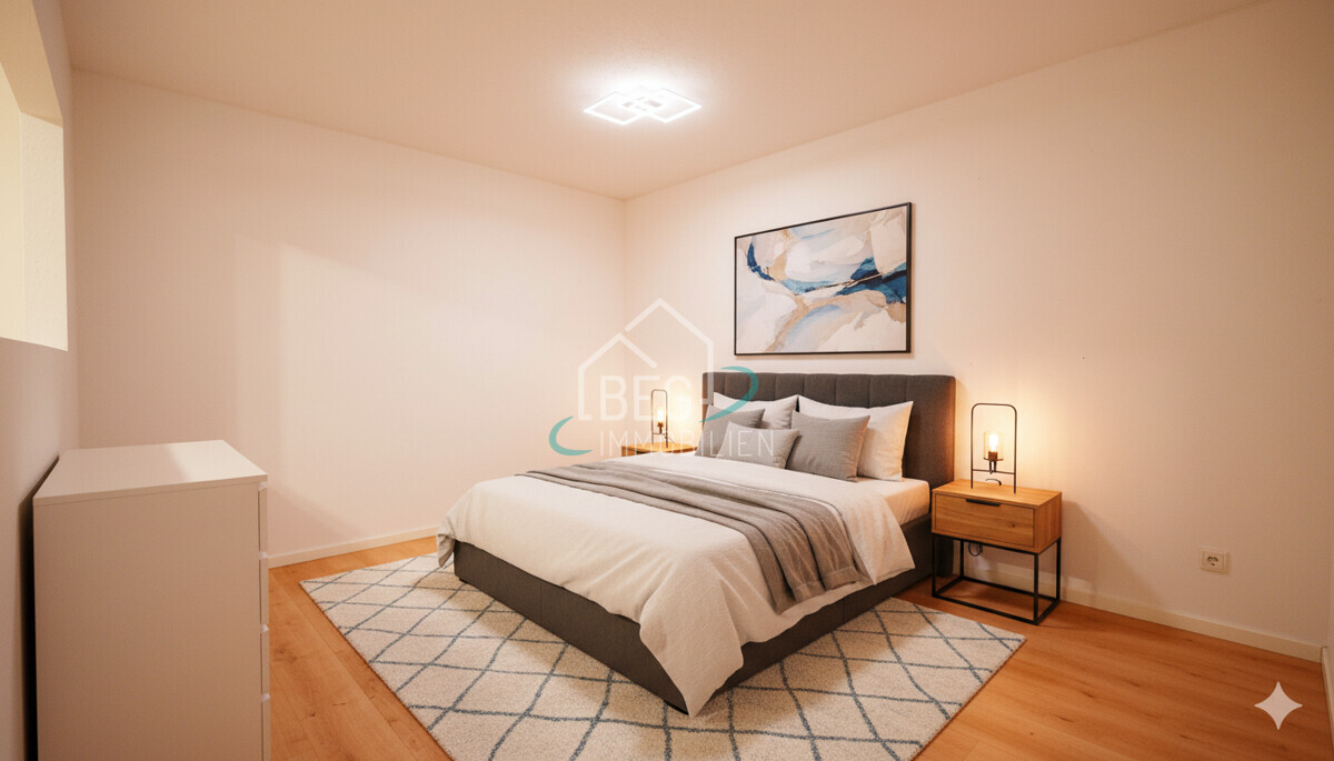 Schlafzimmer Visualisierung