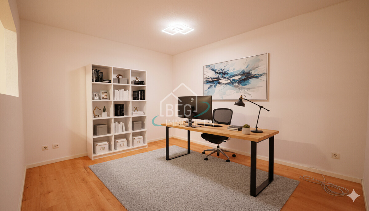 Büro Visualisierung