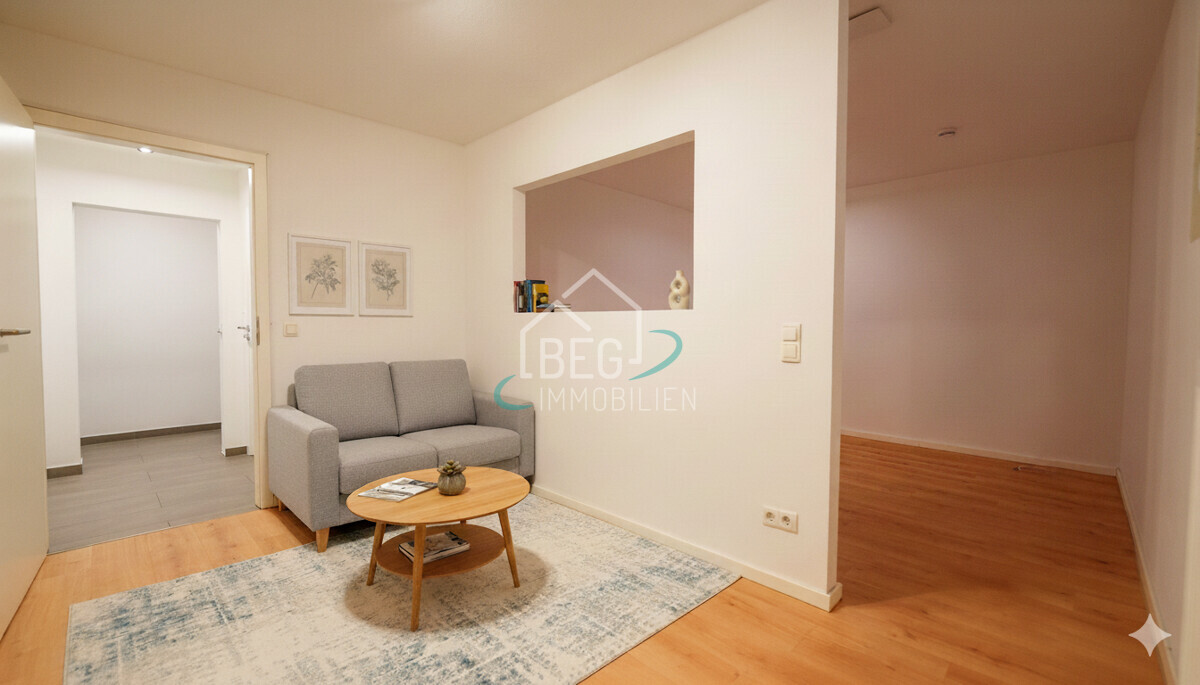 Büro/Gäste Visualisierung