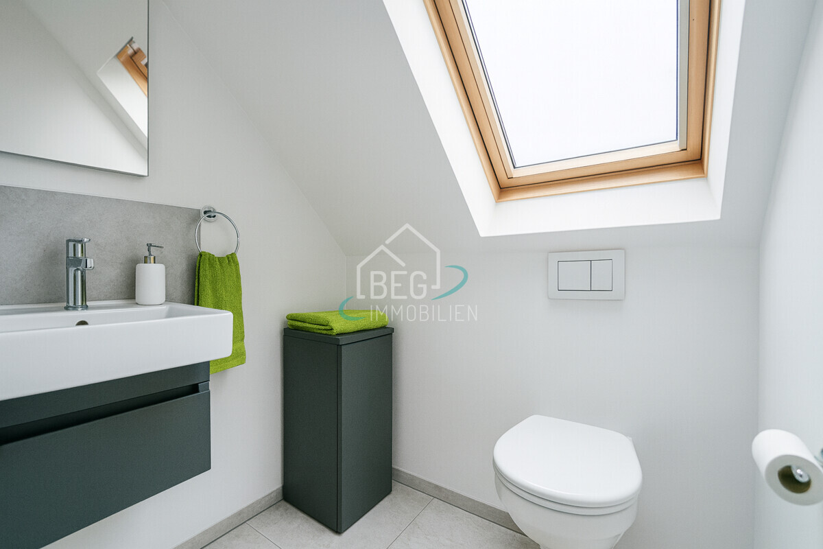 virtuell bearbeitetes WC