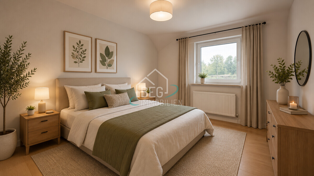 Schlafzimmer 2 (KI)