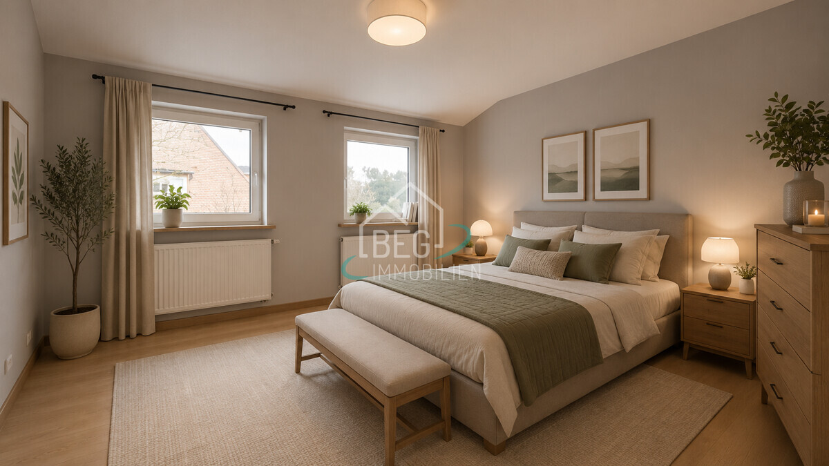Schlafzimmer (KI)
