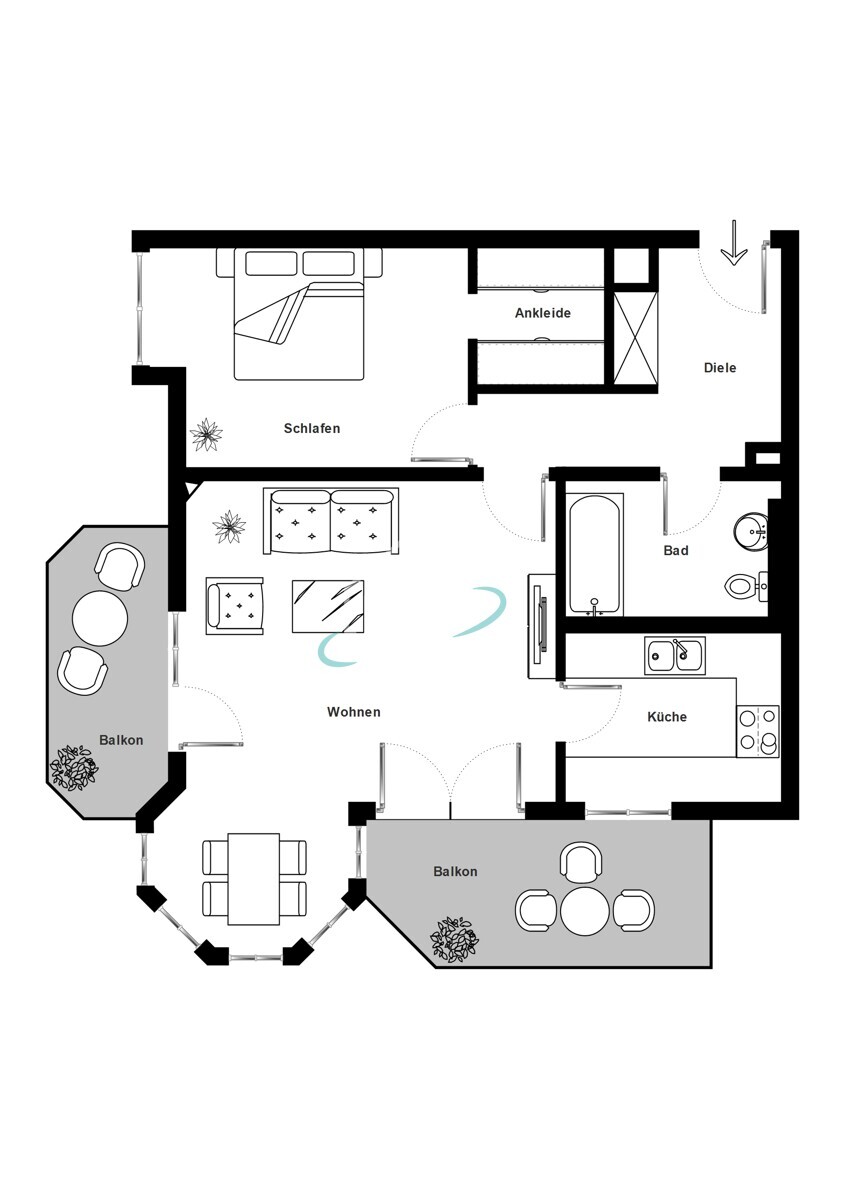 Grundriss