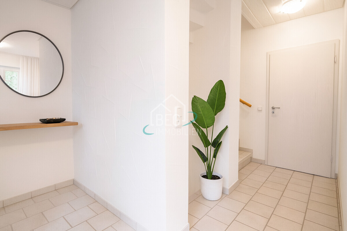 virtuelle Möblierung Eingangsbereich