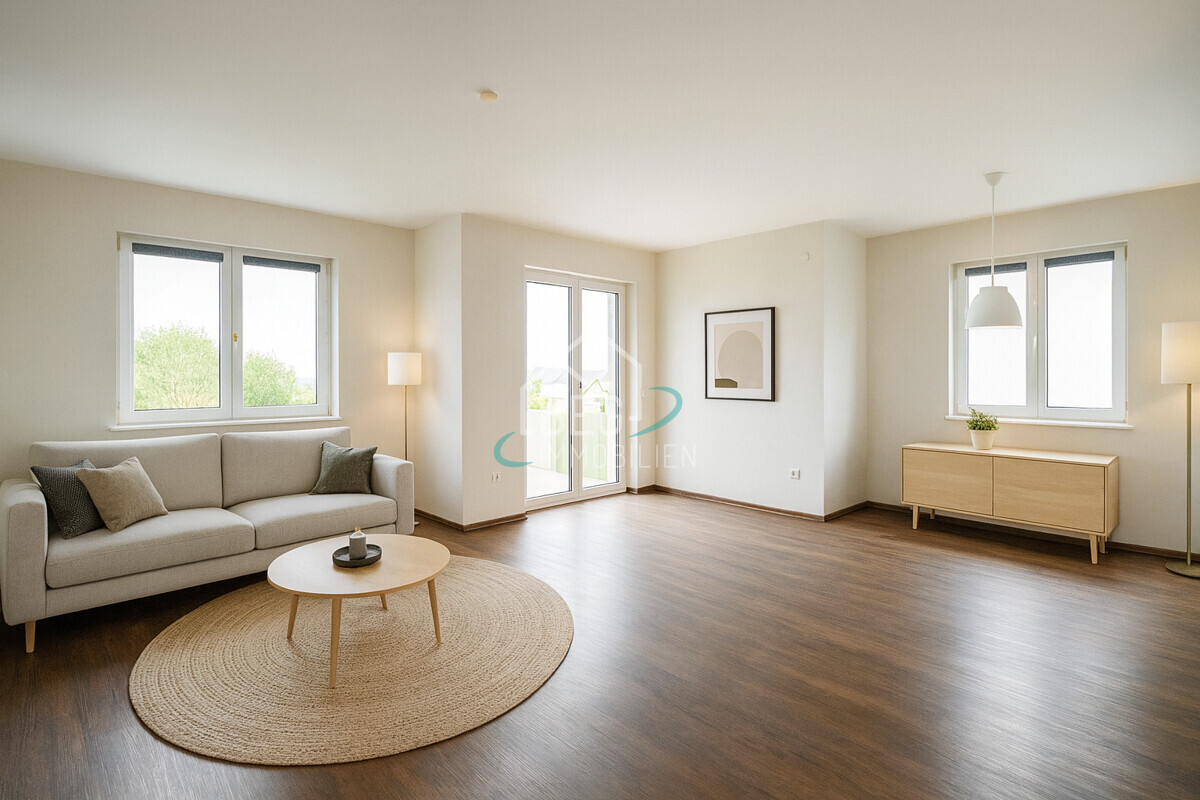 virtuelle Möblierung Wohnzimmer