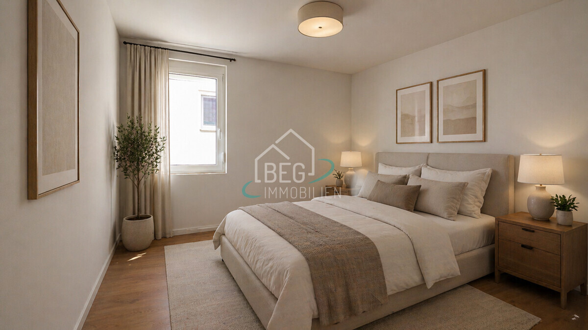 Virtuelles Schlafzimmer