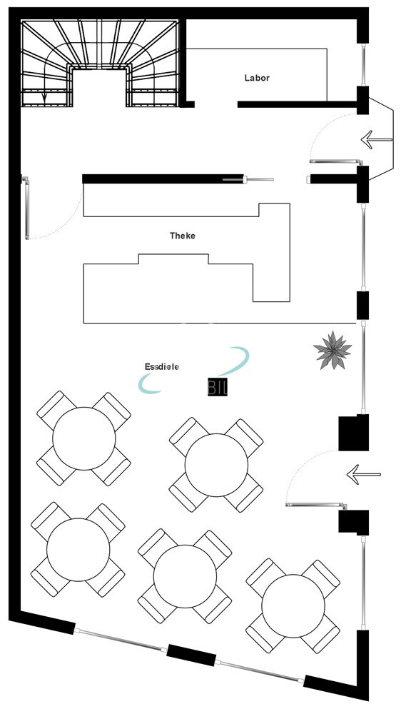 Grundriss Erdgeschoss