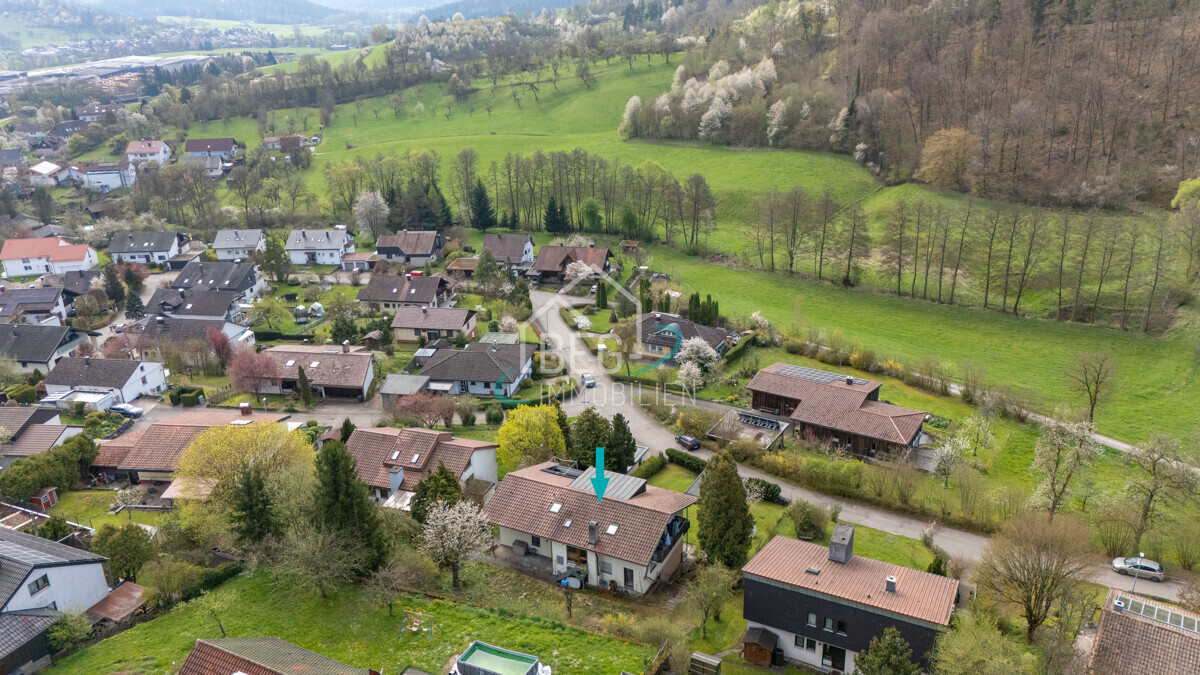 Drohnenaufnahme