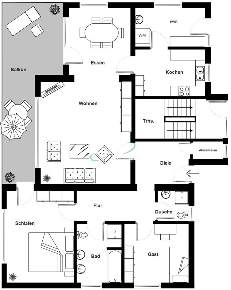 Grundriss