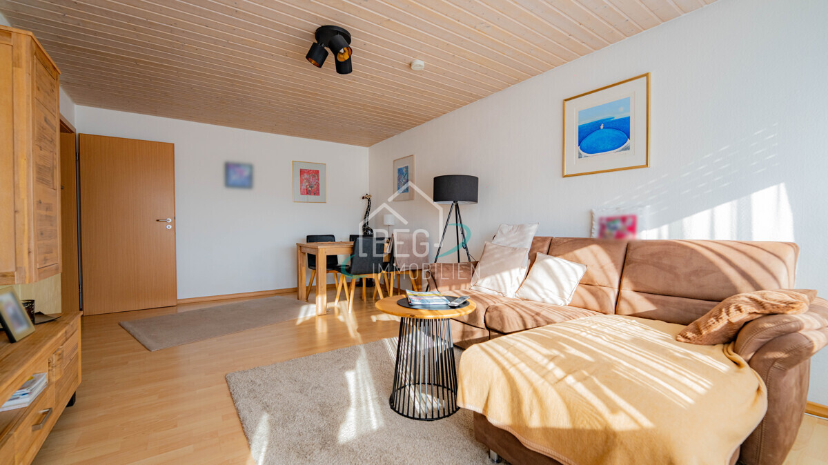 Wohn- Esszimmer UG