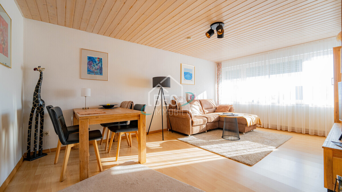 Wohn- Esszimmer UG
