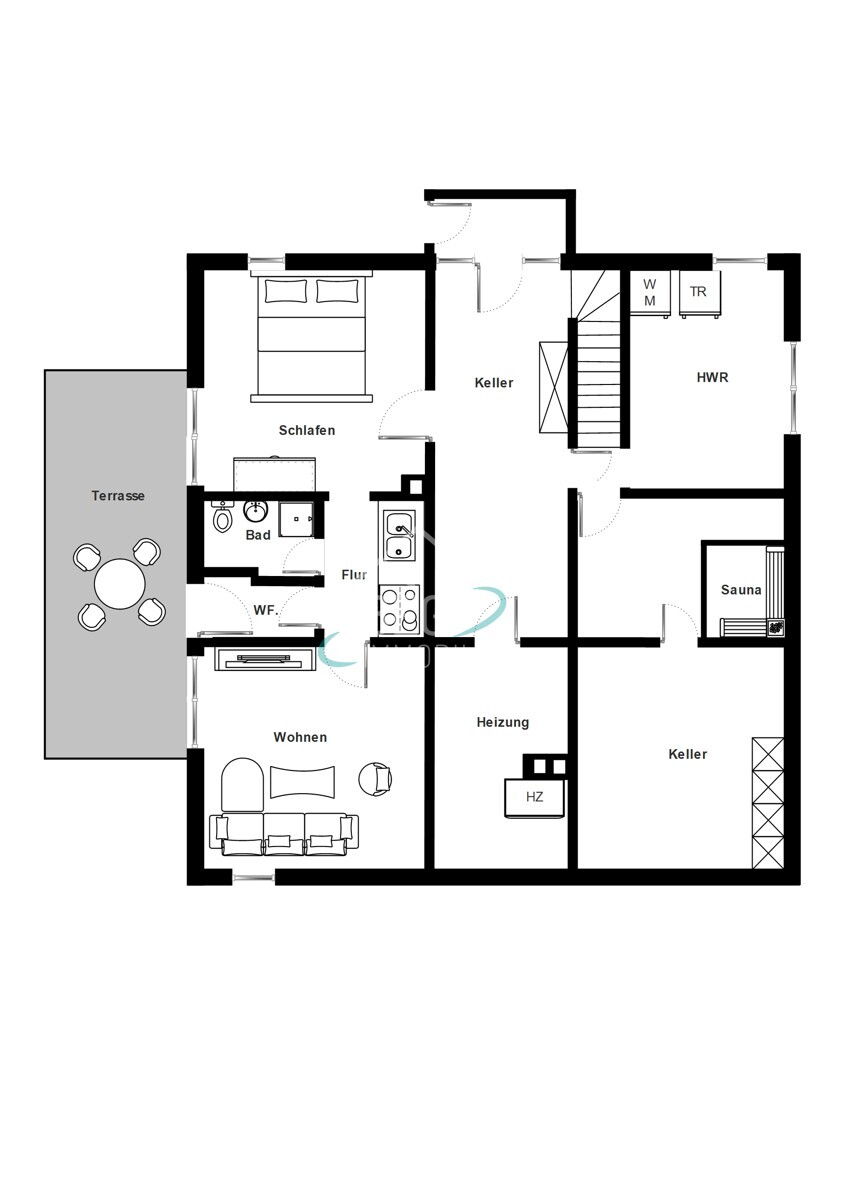 Grundriss KG