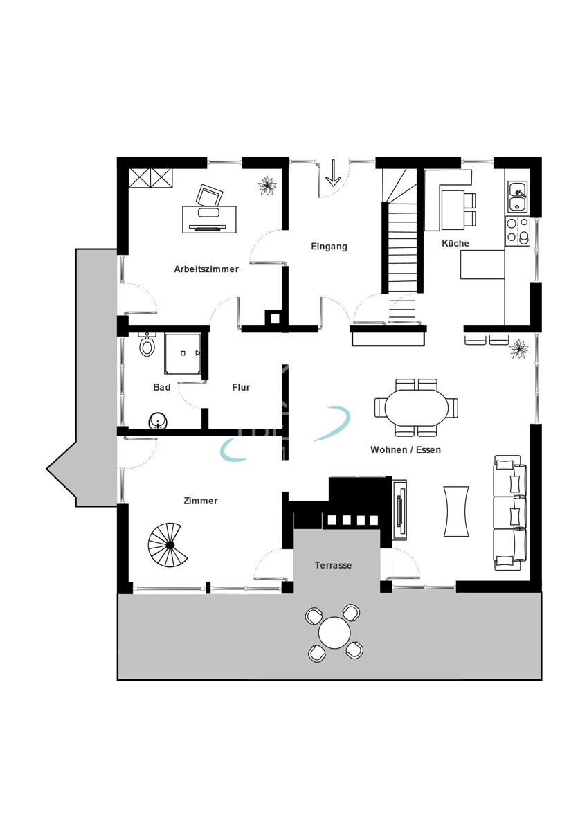 Grundriss EG
