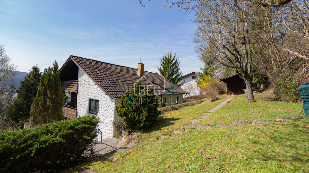 Ansicht Garten
