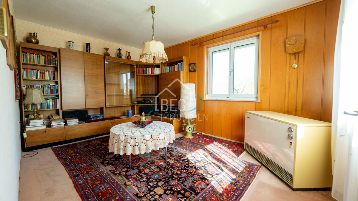 Wohnzimmer Erdgeschoss
