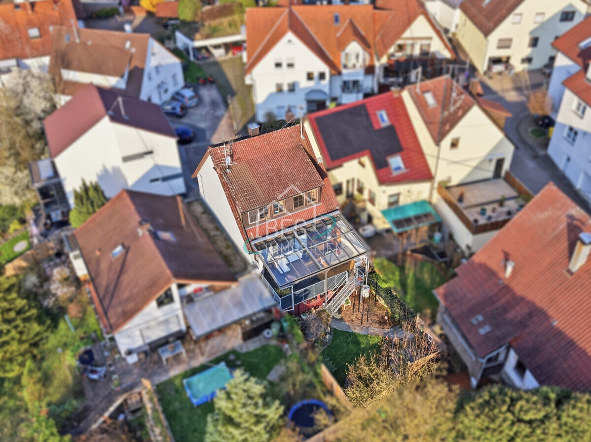 Außenansicht Garten