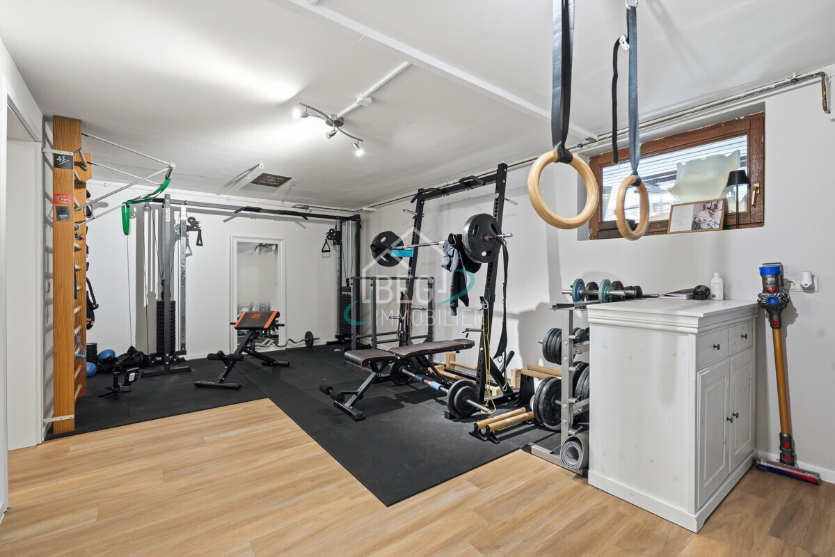 Fitnessraum