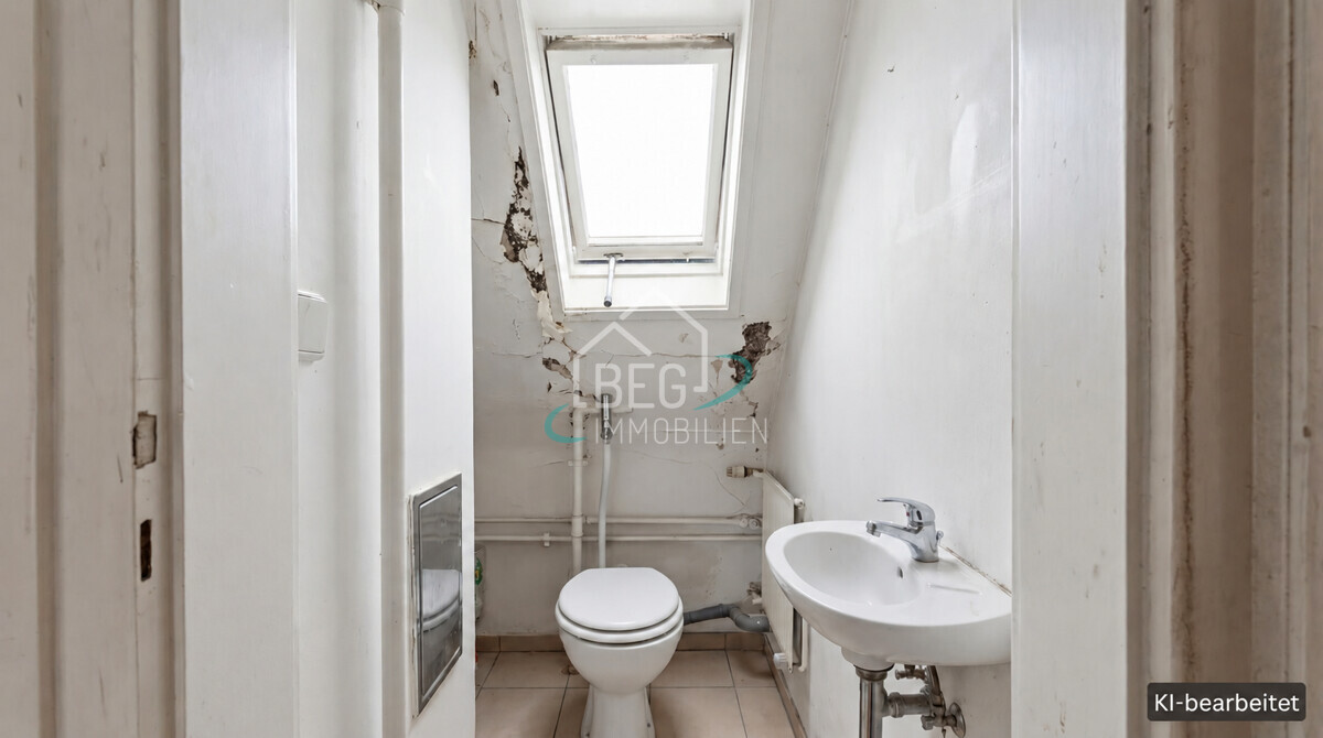 virtuell bearbeitetes WC