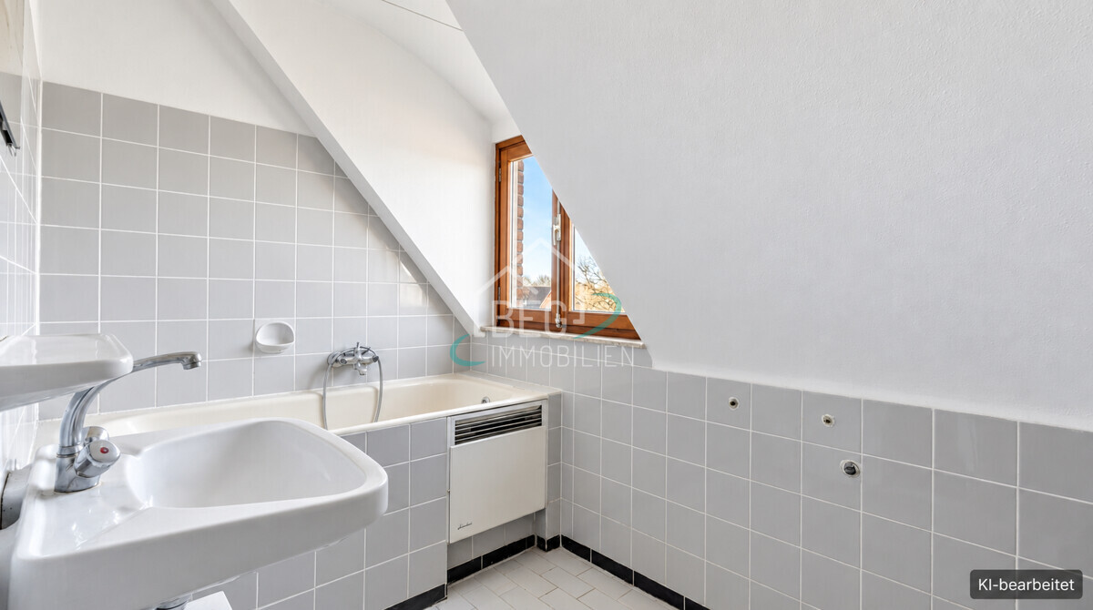 Badezimmer virtuell bearbeitet