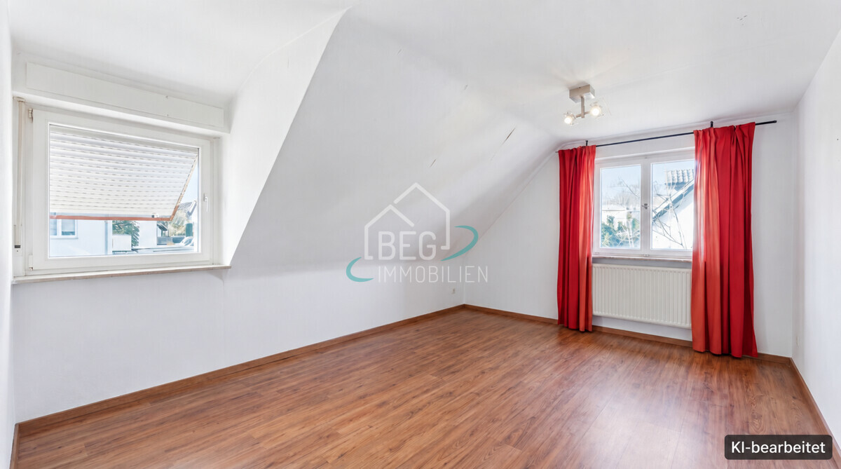 Zimmer virtuell bearbeitet