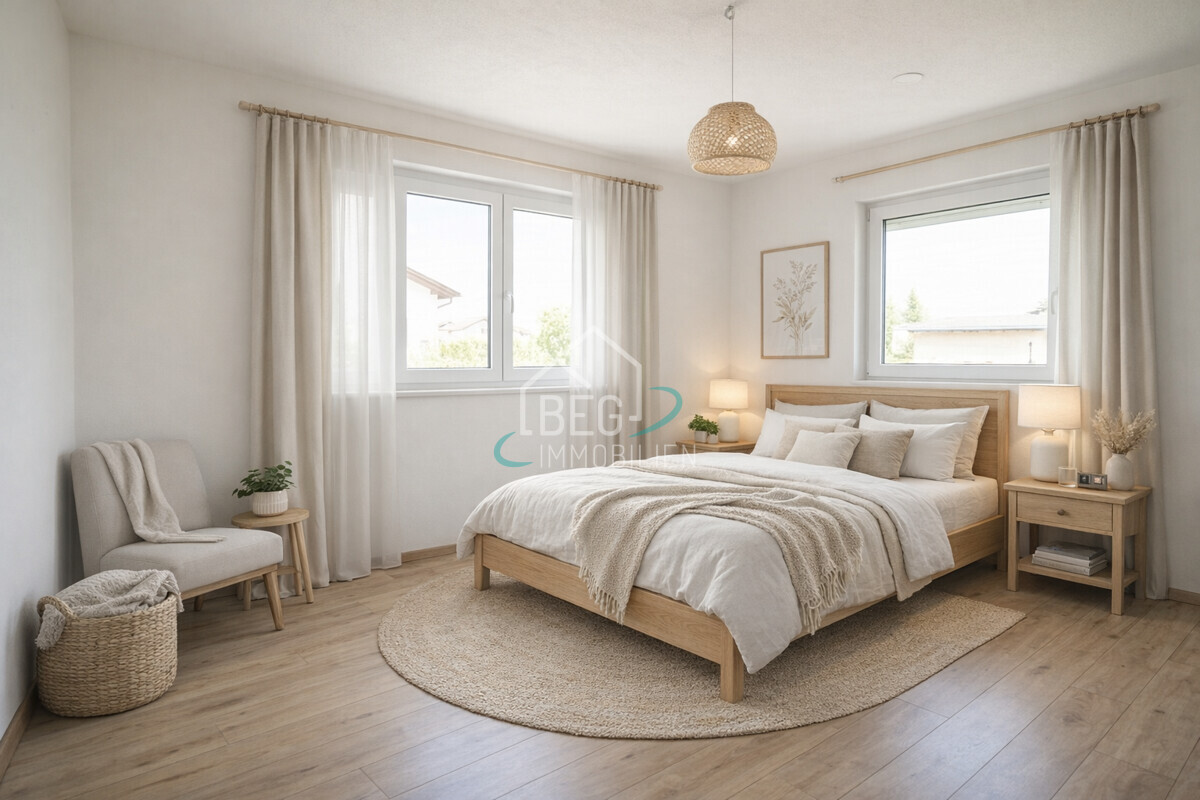 Schlafzimmer Obergeschoss