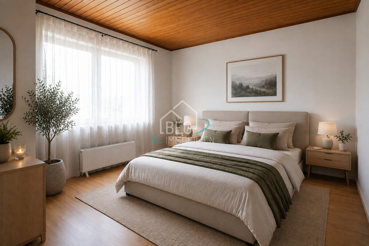 Schlafzimmer OG mit KI