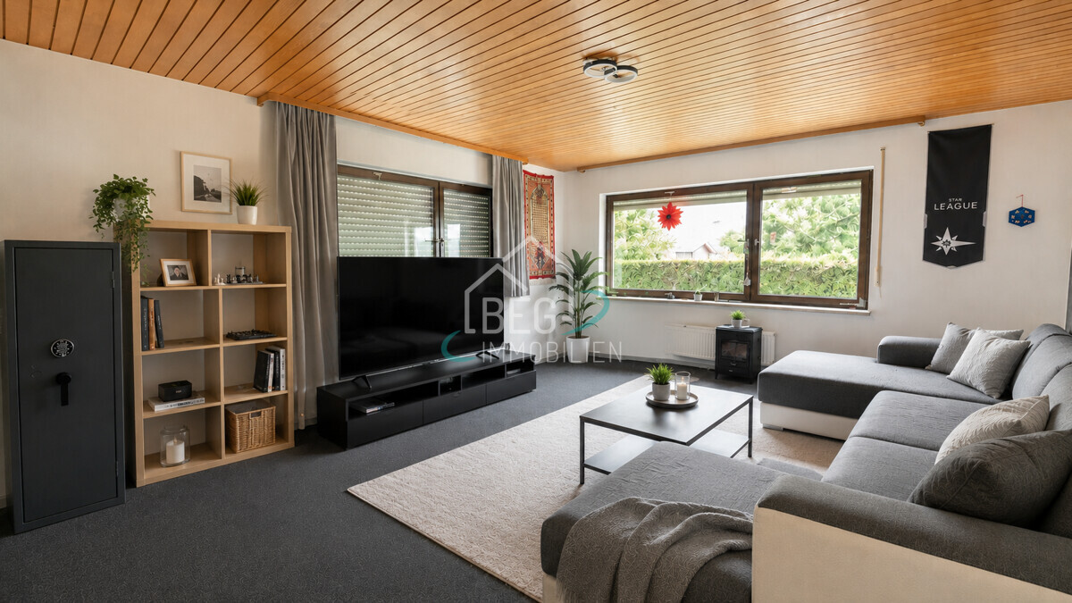 Wohnzimmer OG mit KI
