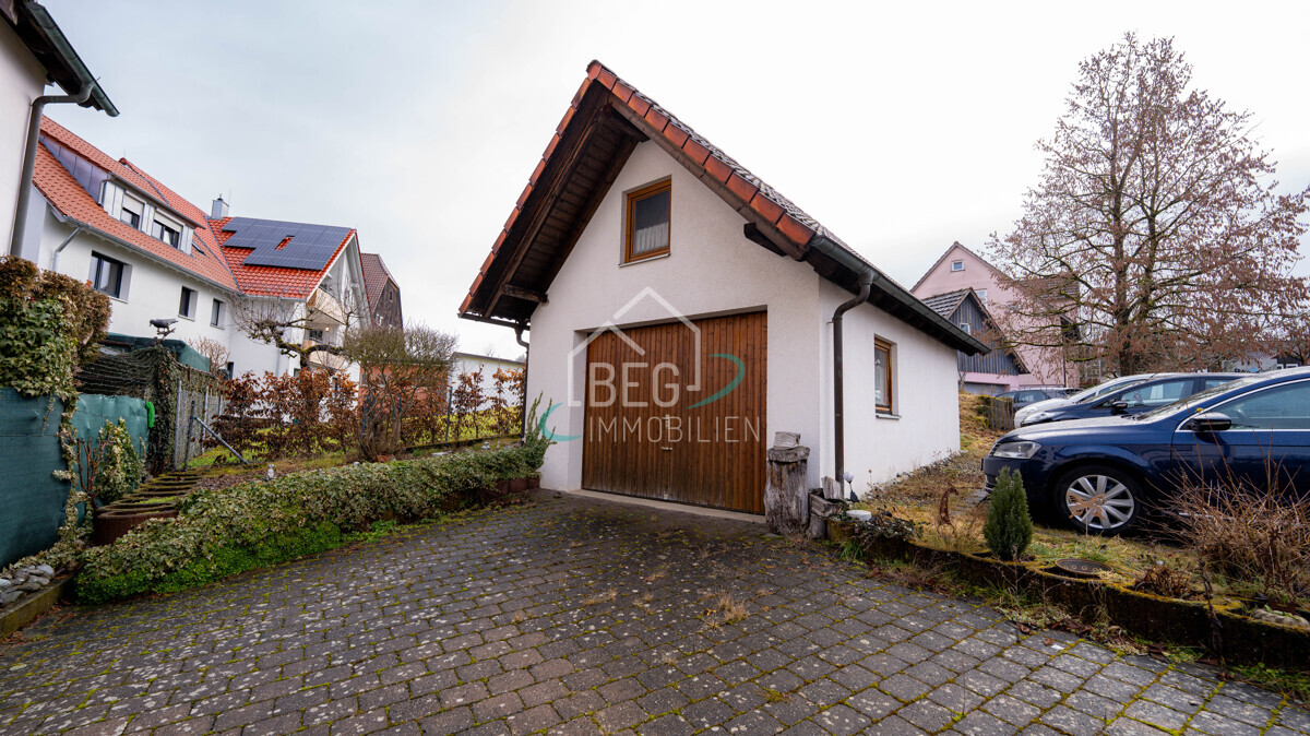 Garagenstellplatz