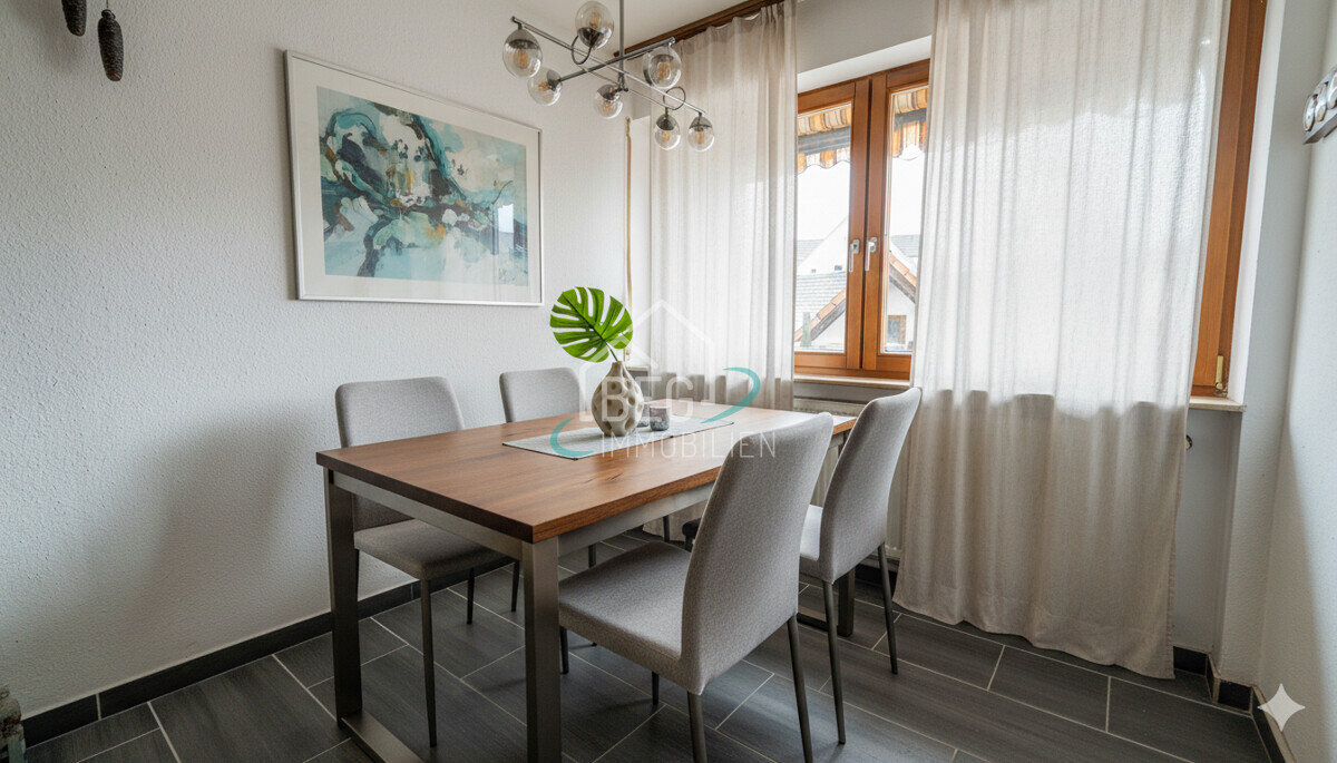 Esszimmer Visualisierung