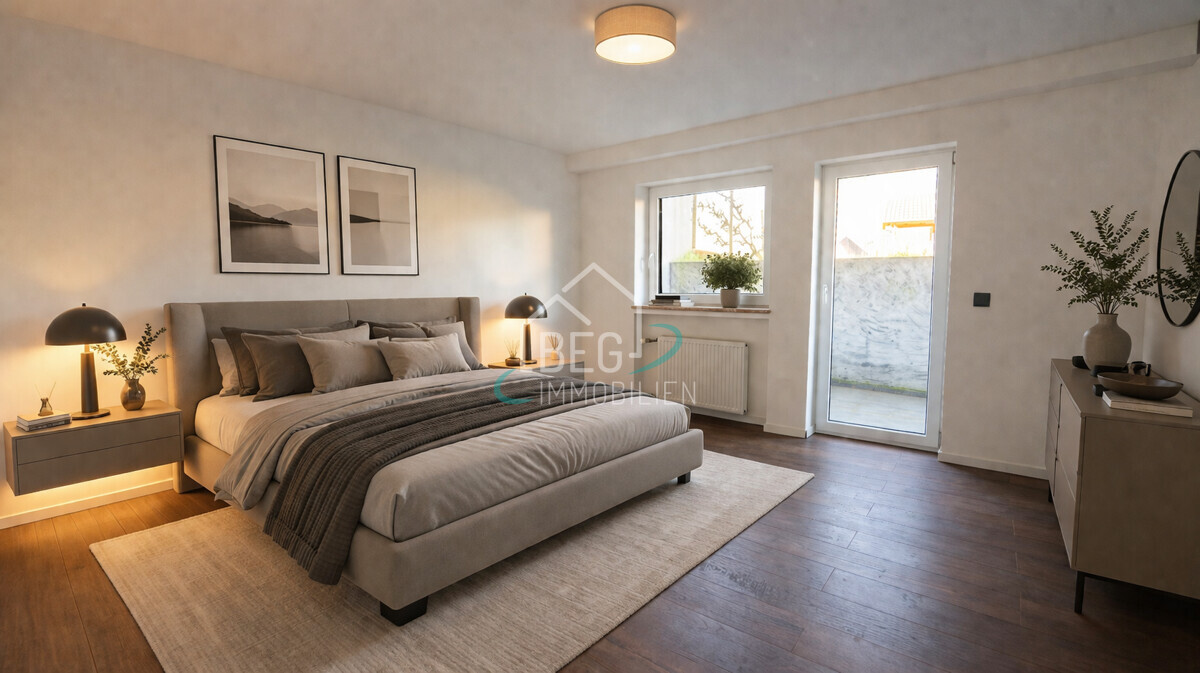 Schlafzimmer UG
