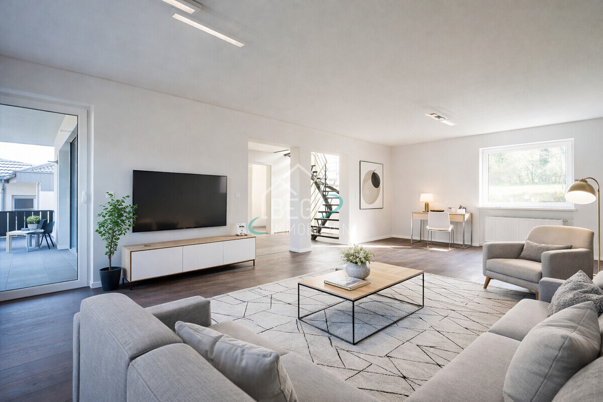Wohnzimmer KI