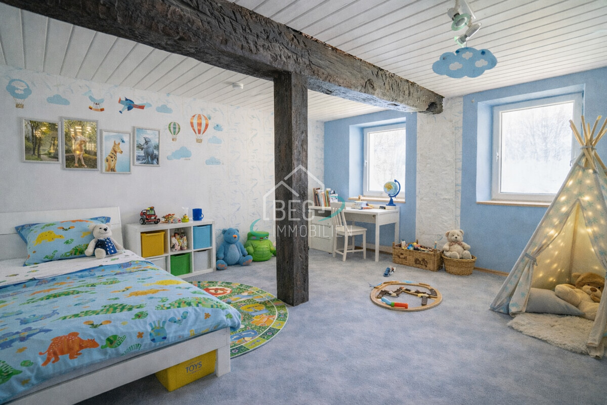 Kinderzimmer EG mit KI