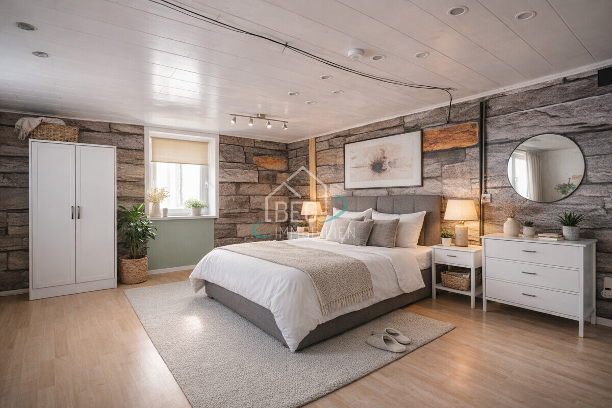 Schlafzimmer EG mit KI