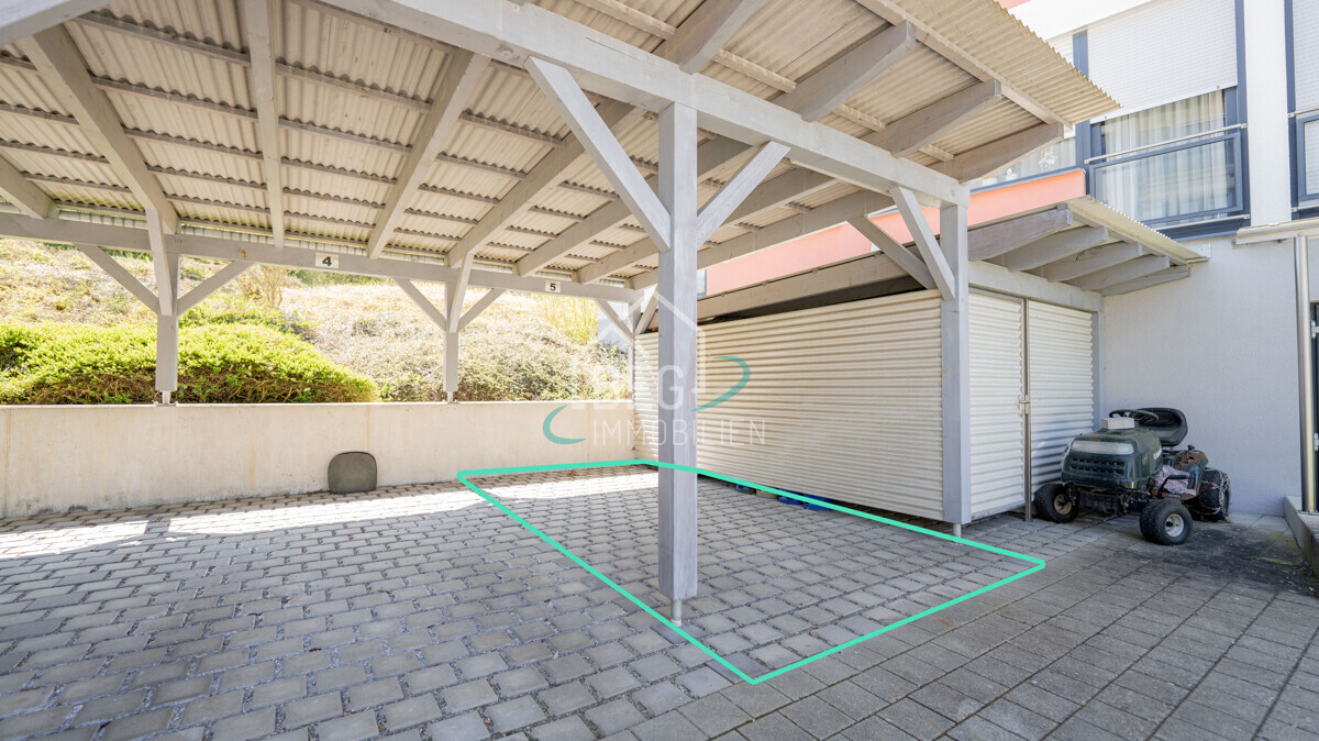 Carportstellplatz