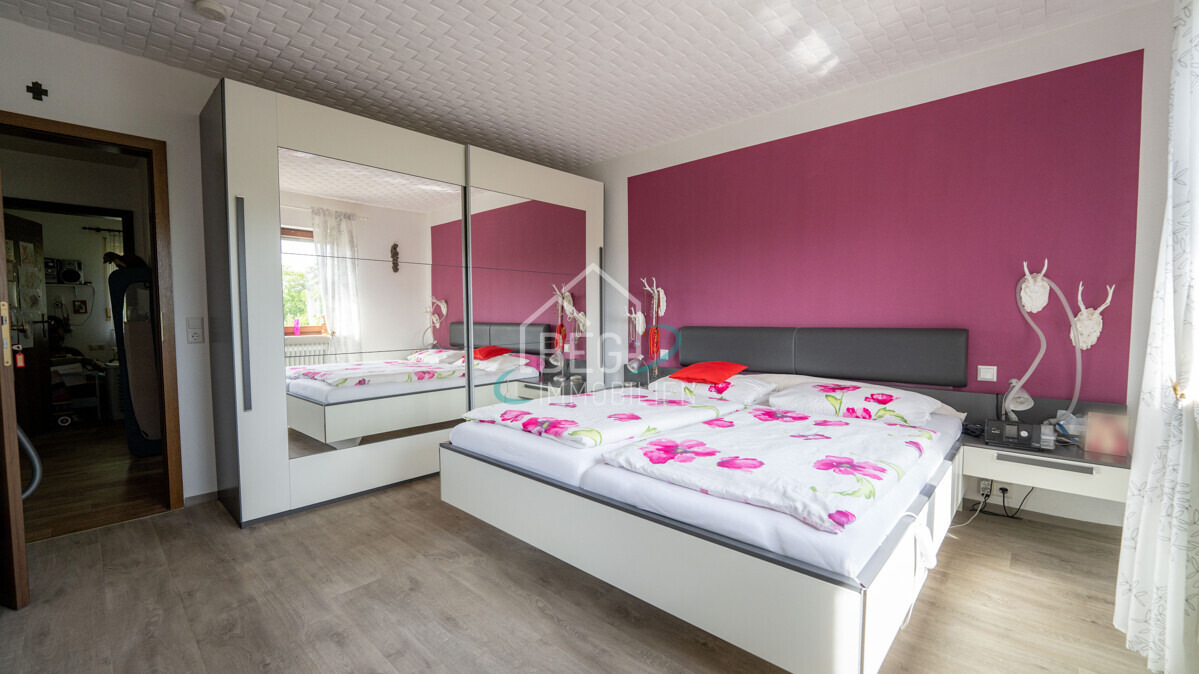 Schlafzimmer Erdgeschoss
