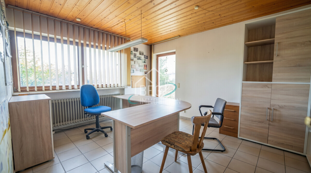 Büro Einliegerwohnung